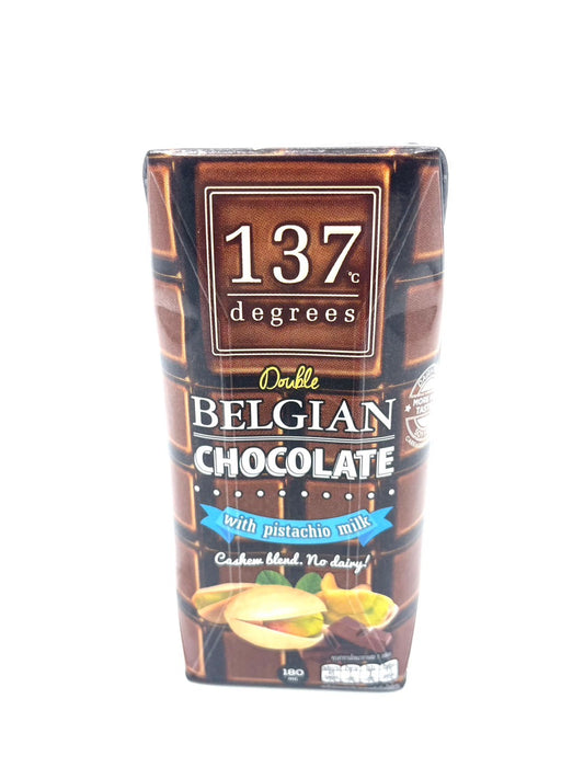 137degreesベルギーチョコピスタチオミルク