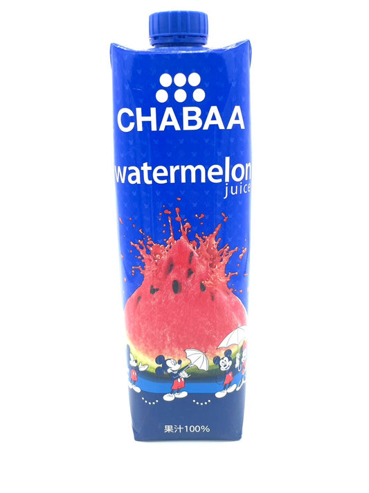 1L CHABAA100%ジュース ウォーターメロン