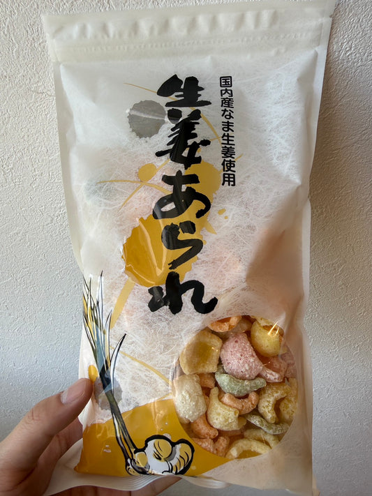 生姜あられ
