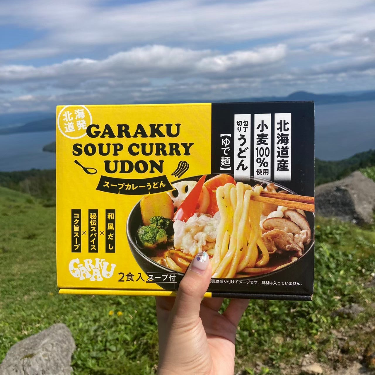 GARAKUスープカレーうどん