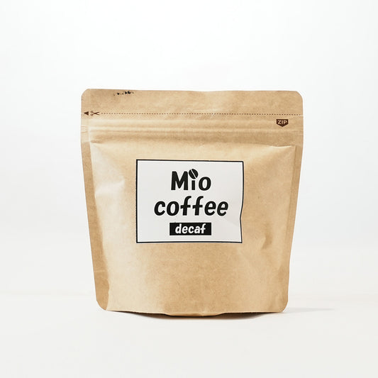 Mio coffee decaf